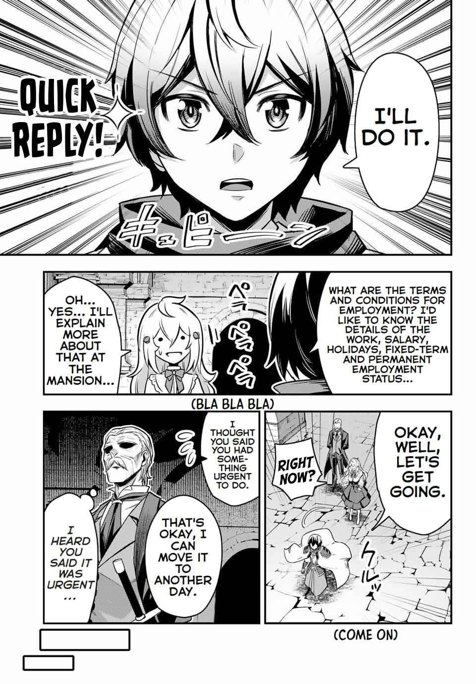 Seven Holy Sword and The Princess of Magic Sword Chapter 1 - Page 37