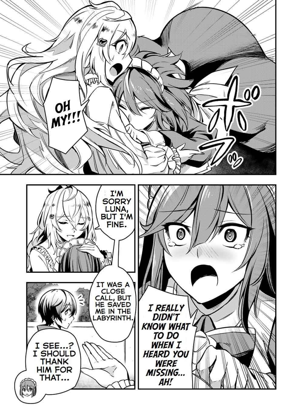 Seven Holy Sword and The Princess of Magic Sword Chapter 1 - Page 39