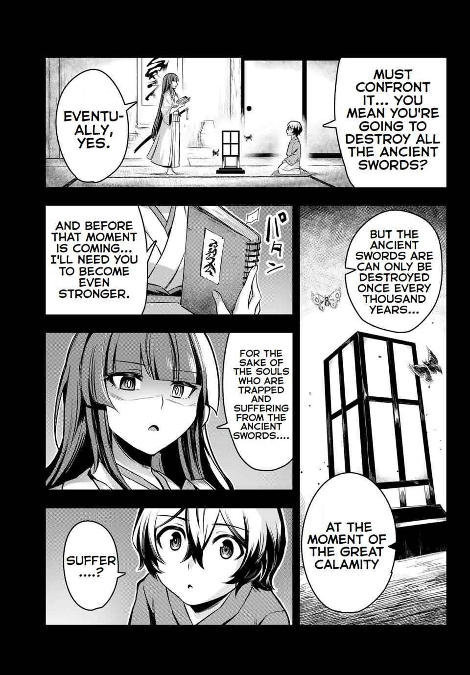 Seven Holy Sword and The Princess of Magic Sword Chapter 1 - Page 43