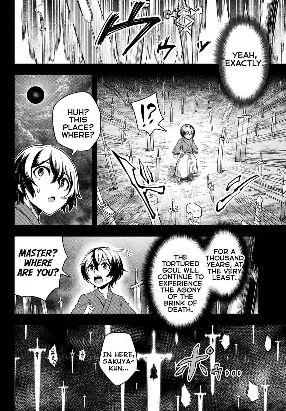 Seven Holy Sword and The Princess of Magic Sword Chapter 1 - Page 44