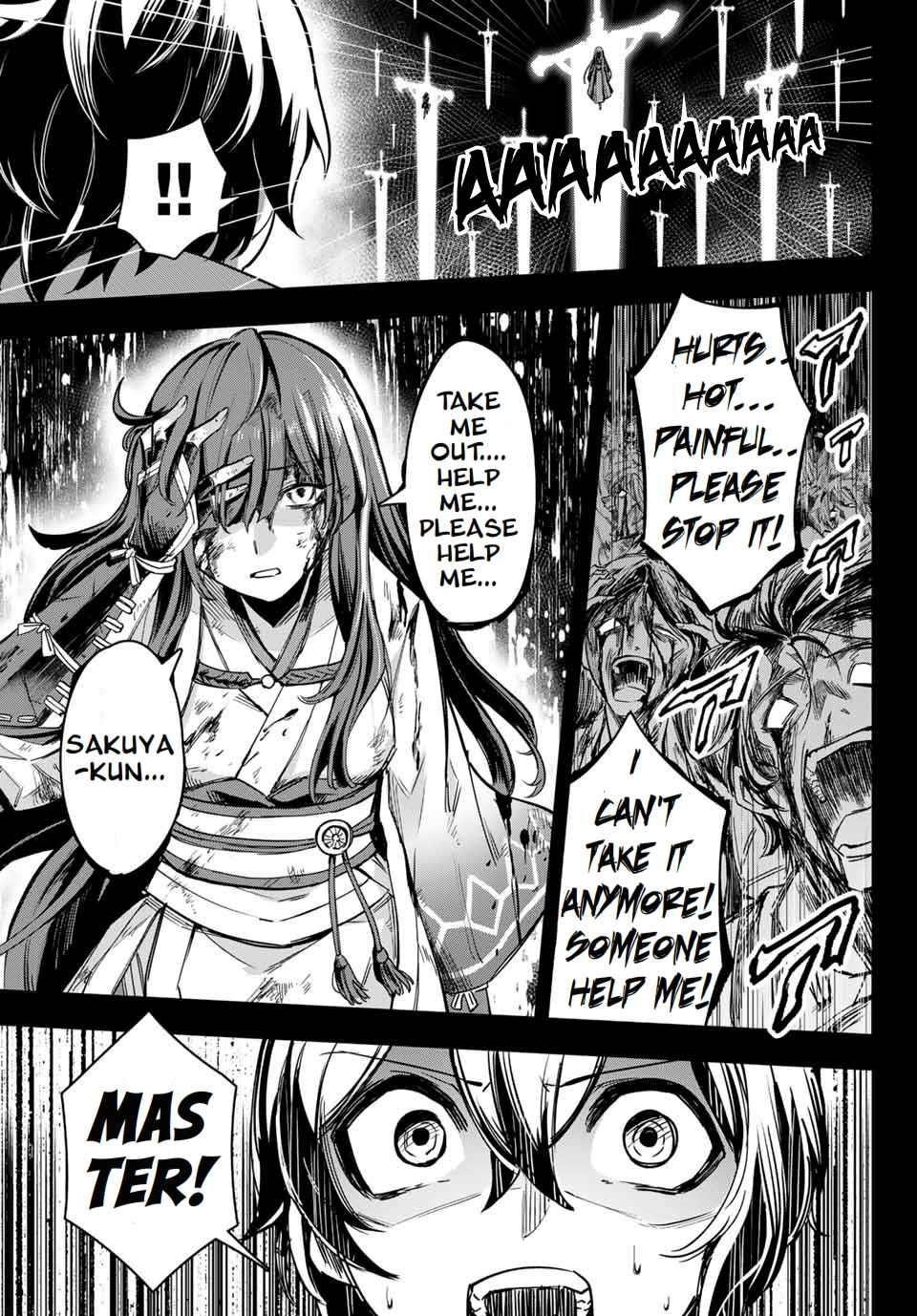 Seven Holy Sword and The Princess of Magic Sword Chapter 1 - Page 45