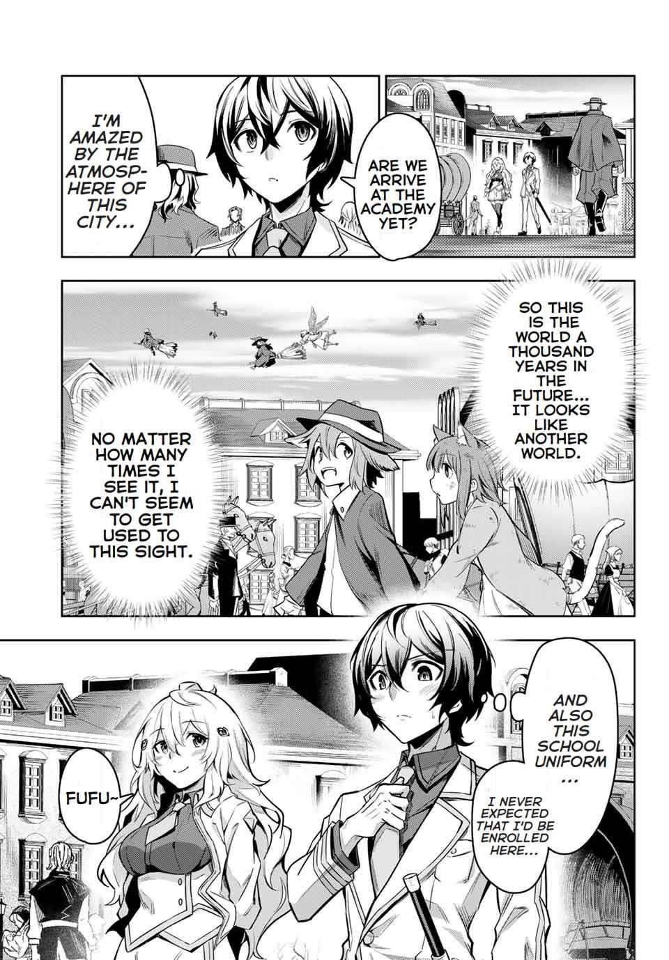 Seven Holy Sword and The Princess of Magic Sword Chapter 1 - Page 55