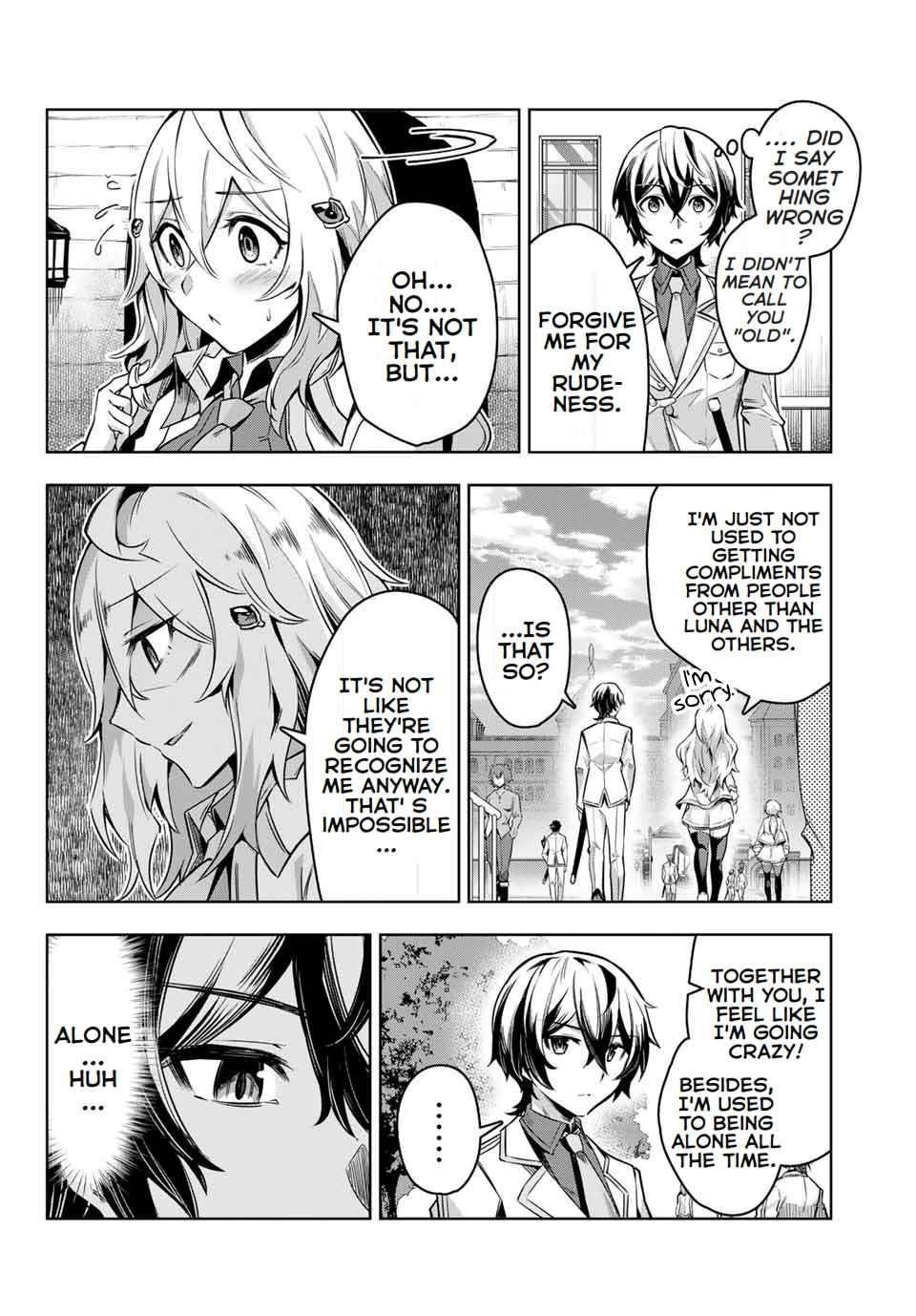 Seven Holy Sword and The Princess of Magic Sword Chapter 1 - Page 58