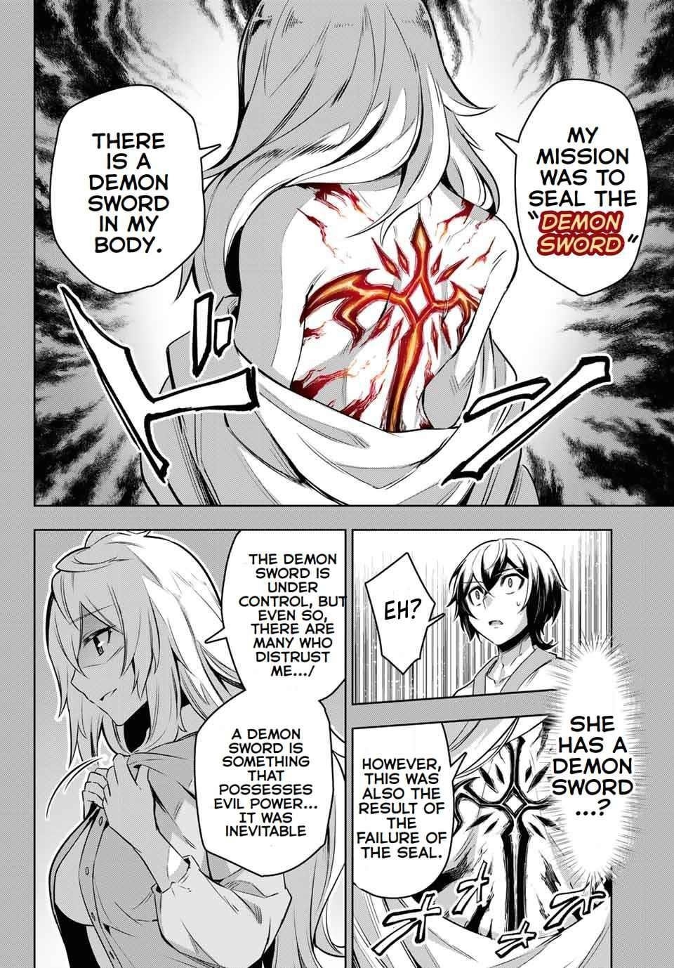 Seven Holy Sword and The Princess of Magic Sword Chapter 1 - Page 65