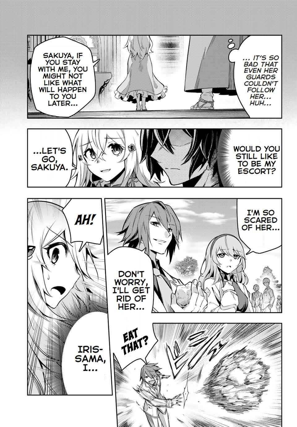 Seven Holy Sword and The Princess of Magic Sword Chapter 1 - Page 66