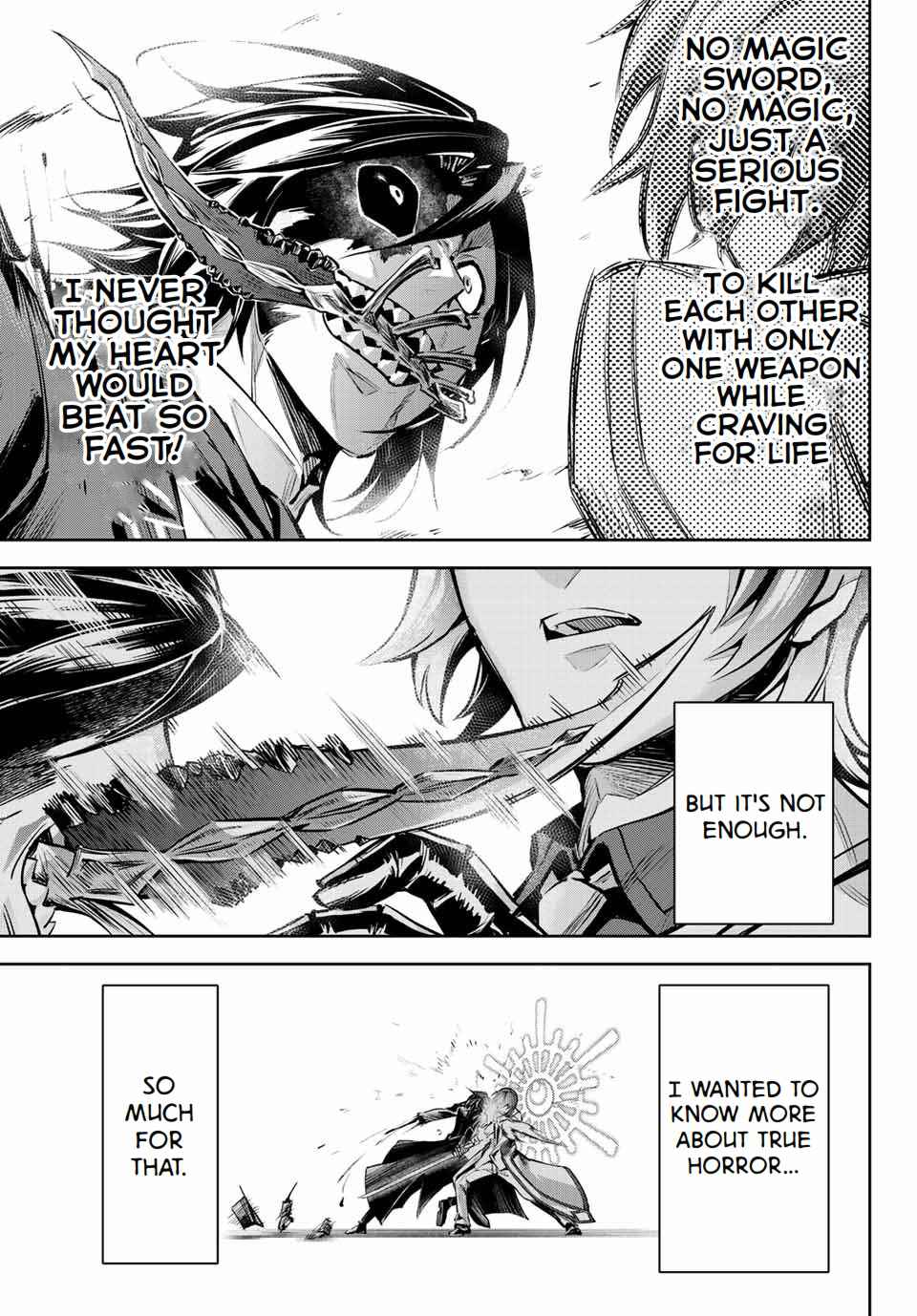 Seven Holy Sword and The Princess of Magic Sword Chapter 10.1 - Page 11