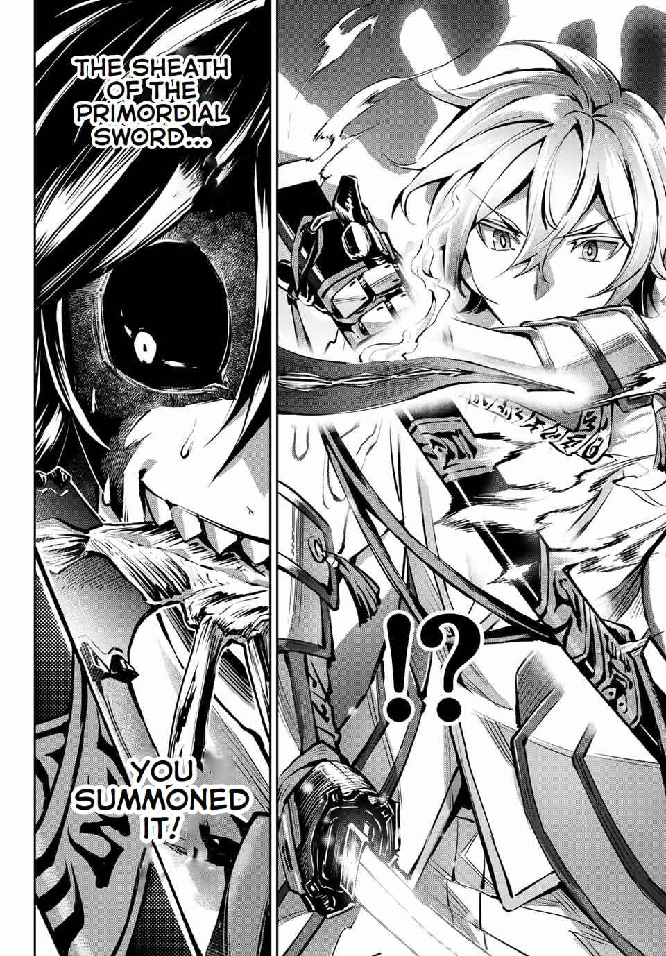 Seven Holy Sword and The Princess of Magic Sword Chapter 10.1 - Page 12