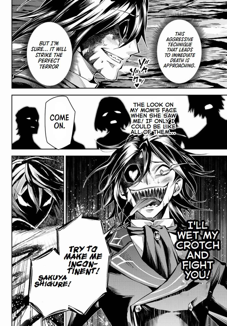 Seven Holy Sword and The Princess of Magic Sword Chapter 10.1 - Page 14