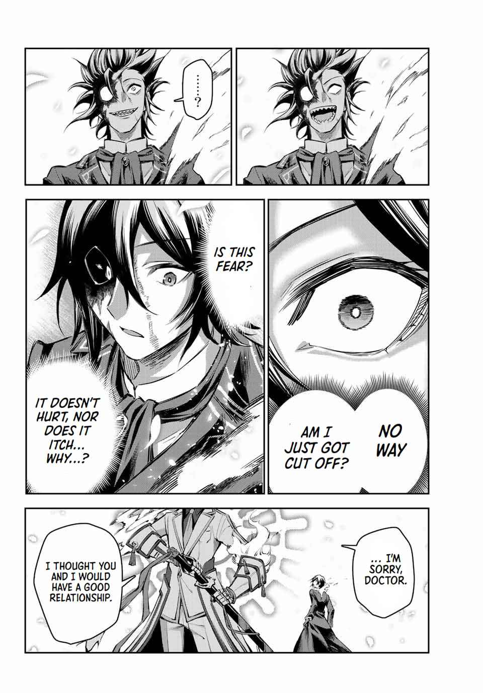 Seven Holy Sword and The Princess of Magic Sword Chapter 10.1 - Page 16