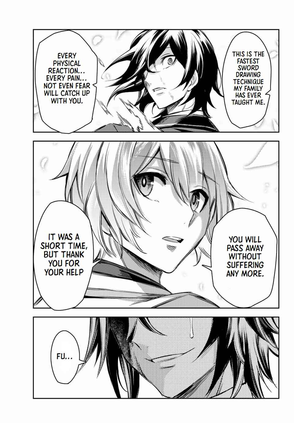 Seven Holy Sword and The Princess of Magic Sword Chapter 10.1 - Page 17