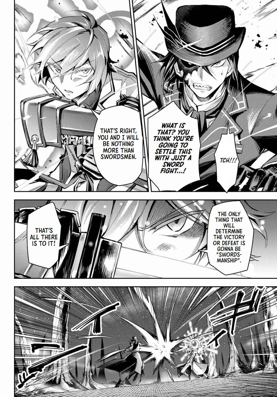 Seven Holy Sword and The Princess of Magic Sword Chapter 10.1 - Page 4