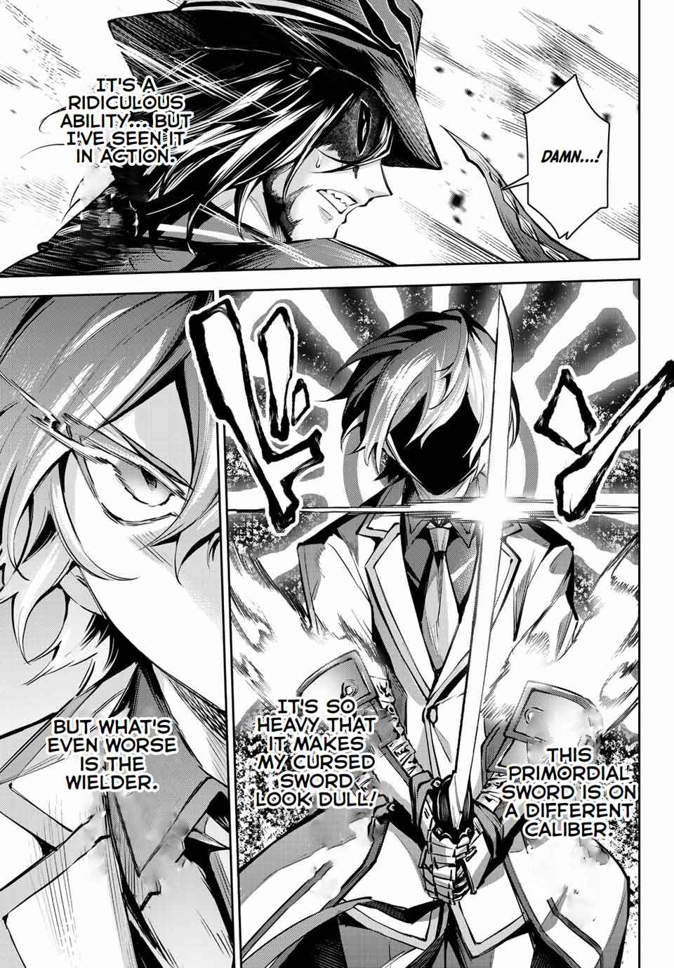 Seven Holy Sword and The Princess of Magic Sword Chapter 10.1 - Page 5