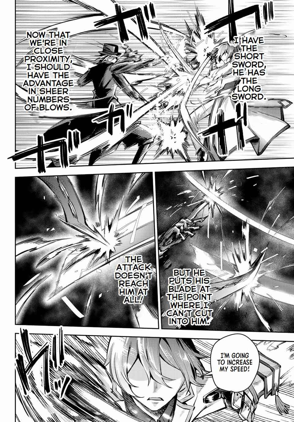 Seven Holy Sword and The Princess of Magic Sword Chapter 10.1 - Page 6