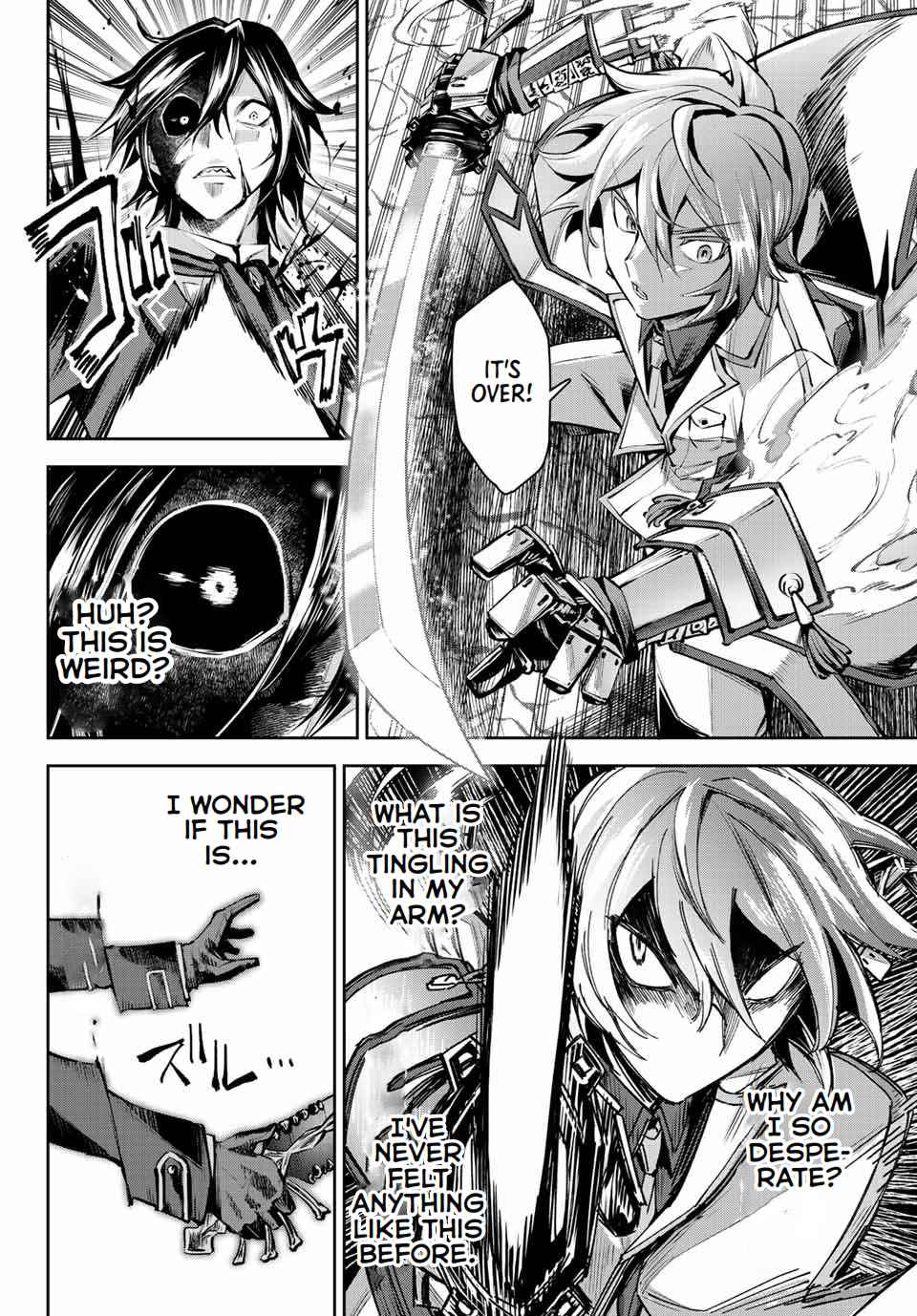 Seven Holy Sword and The Princess of Magic Sword Chapter 10.1 - Page 8