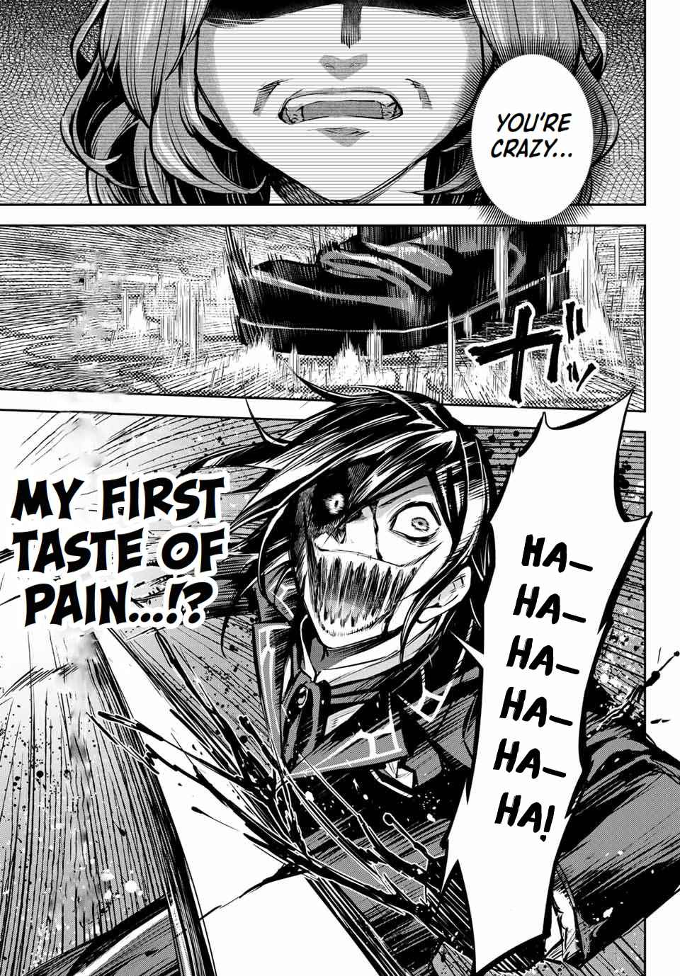 Seven Holy Sword and The Princess of Magic Sword Chapter 10.1 - Page 9