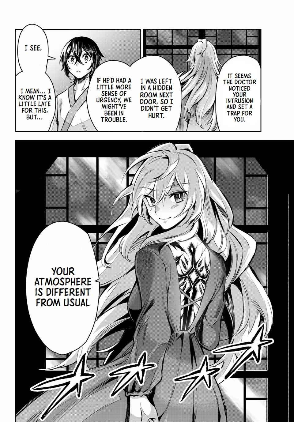 Seven Holy Sword and The Princess of Magic Sword Chapter 10.2 - Page 8