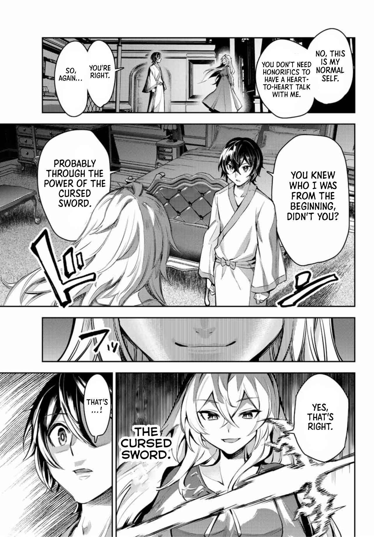 Seven Holy Sword and The Princess of Magic Sword Chapter 10.2 - Page 9