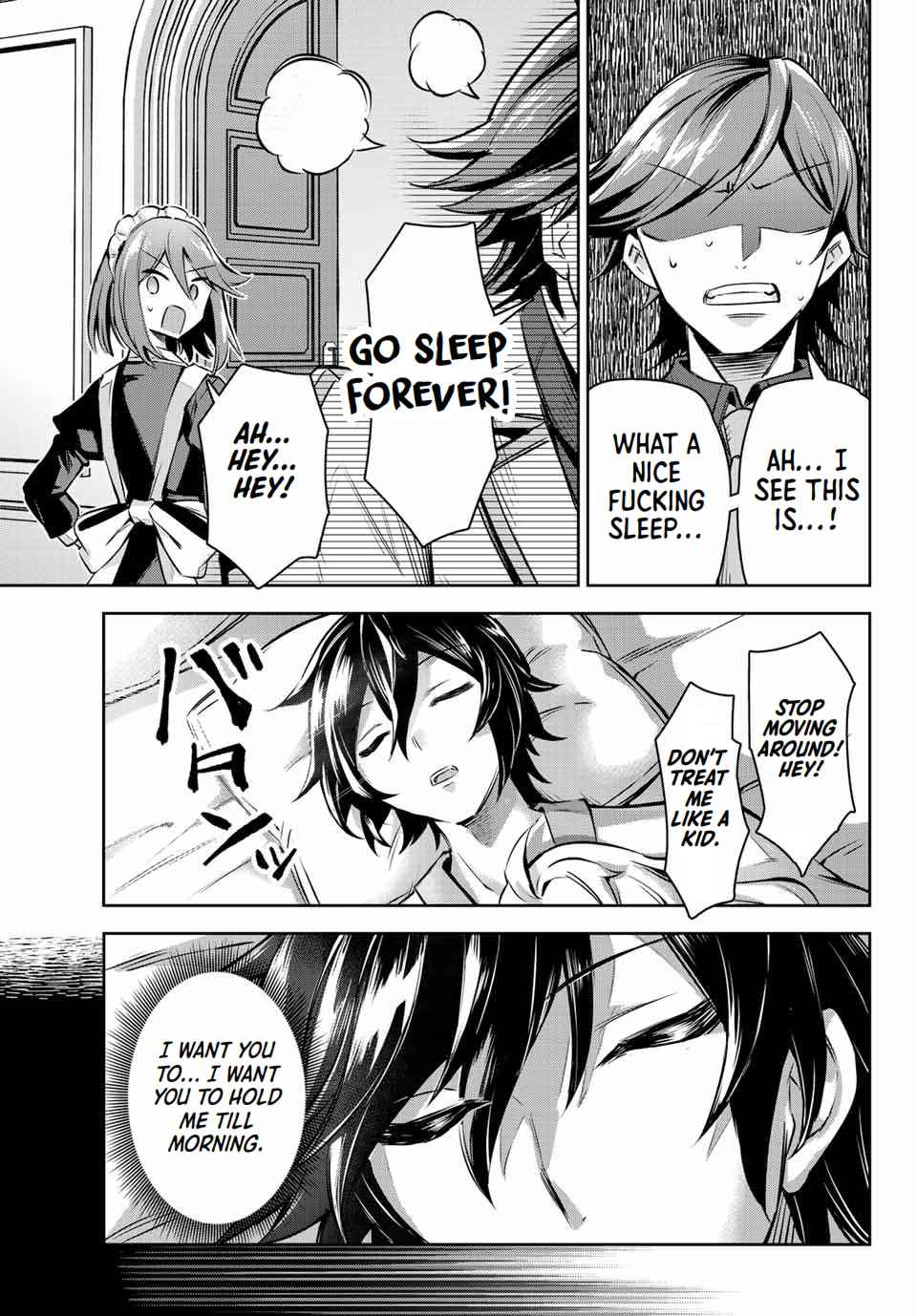 Seven Holy Sword and The Princess of Magic Sword Chapter 10.3 - Page 13