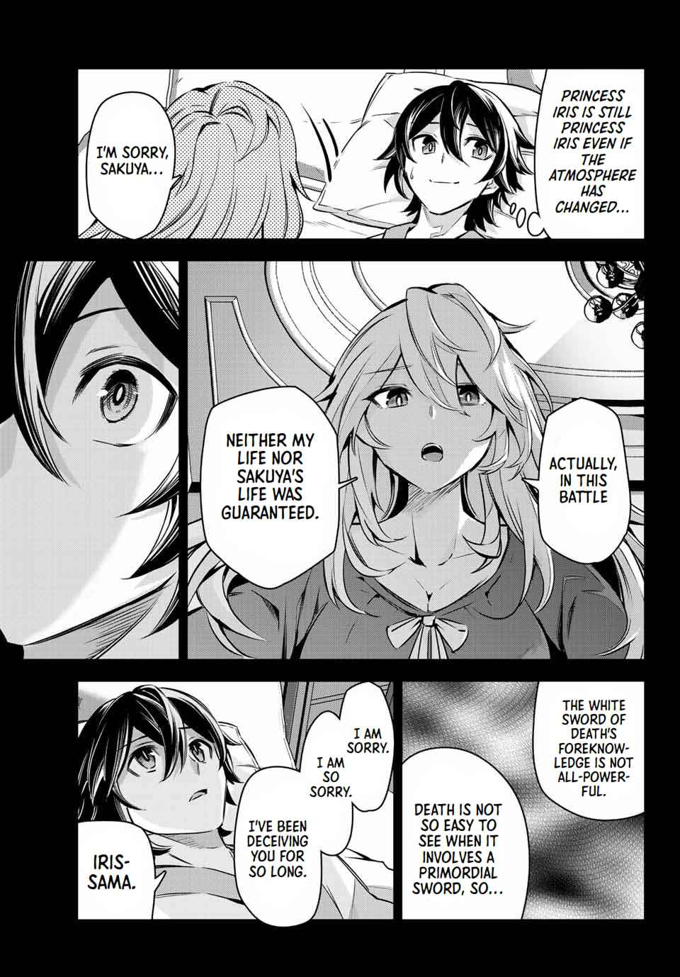 Seven Holy Sword and The Princess of Magic Sword Chapter 10.3 - Page 15