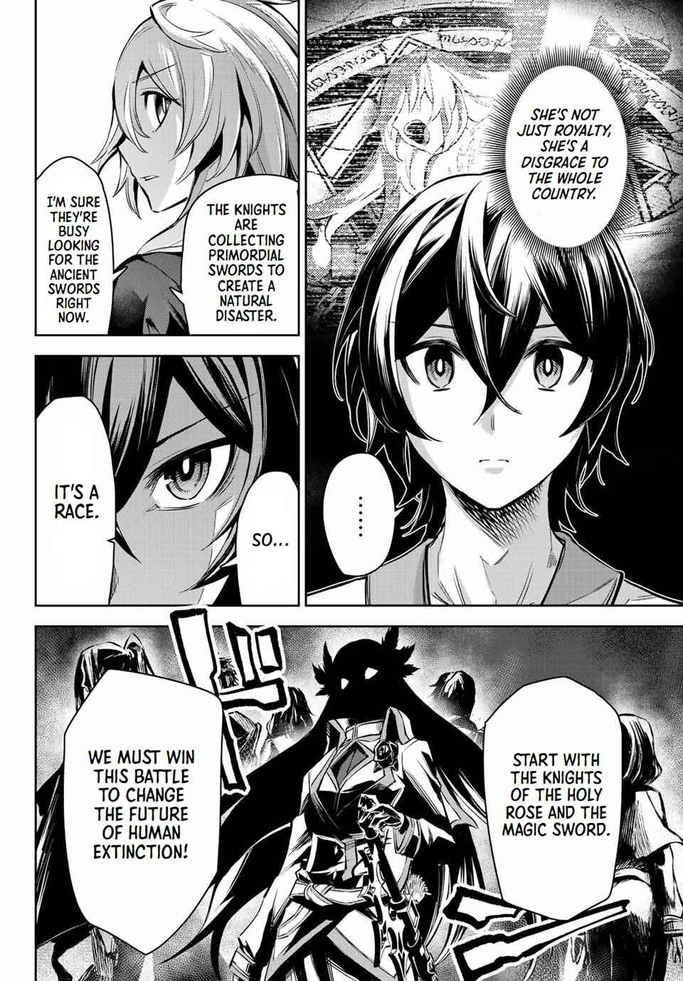 Seven Holy Sword and The Princess of Magic Sword Chapter 10.3 - Page 4