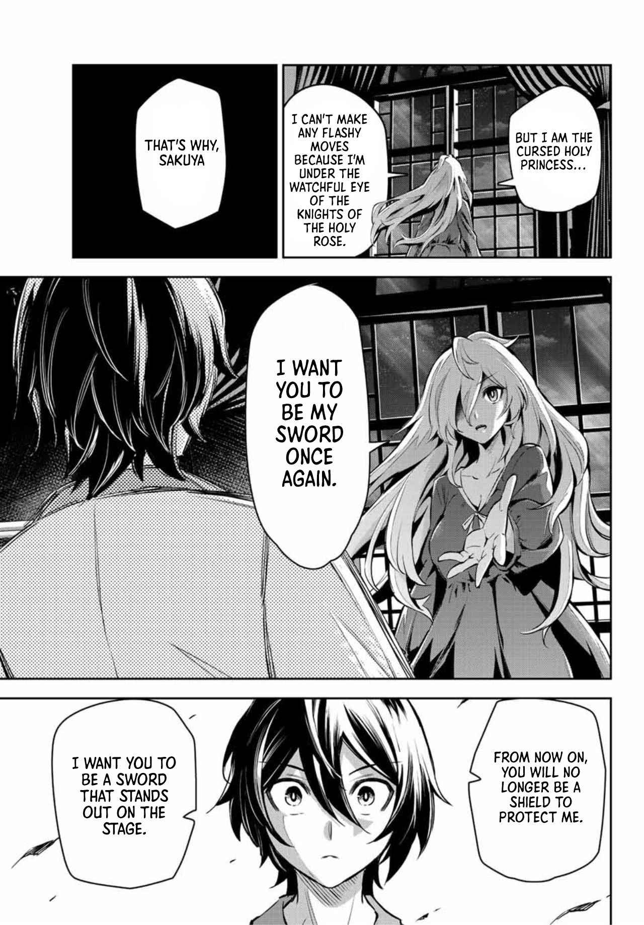 Seven Holy Sword and The Princess of Magic Sword Chapter 10.3 - Page 5