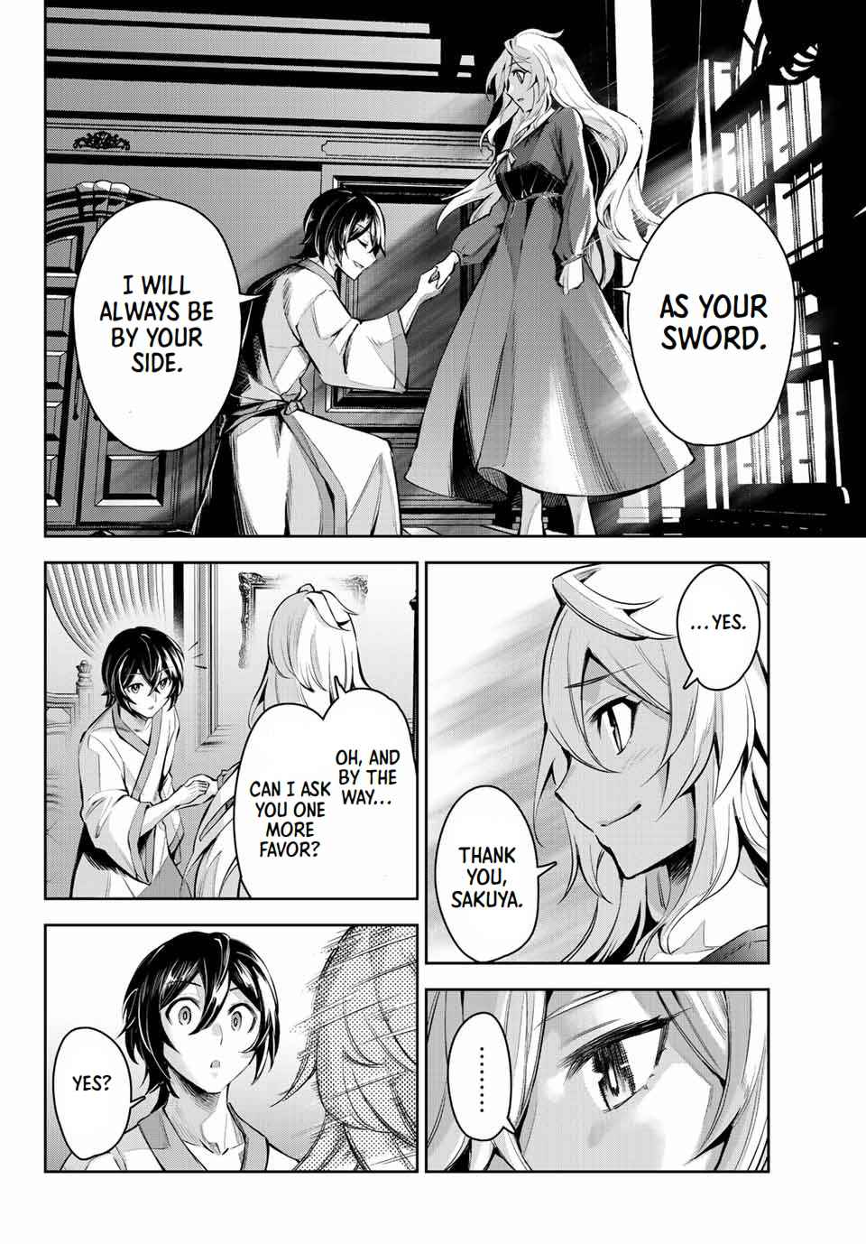 Seven Holy Sword and The Princess of Magic Sword Chapter 10.3 - Page 8