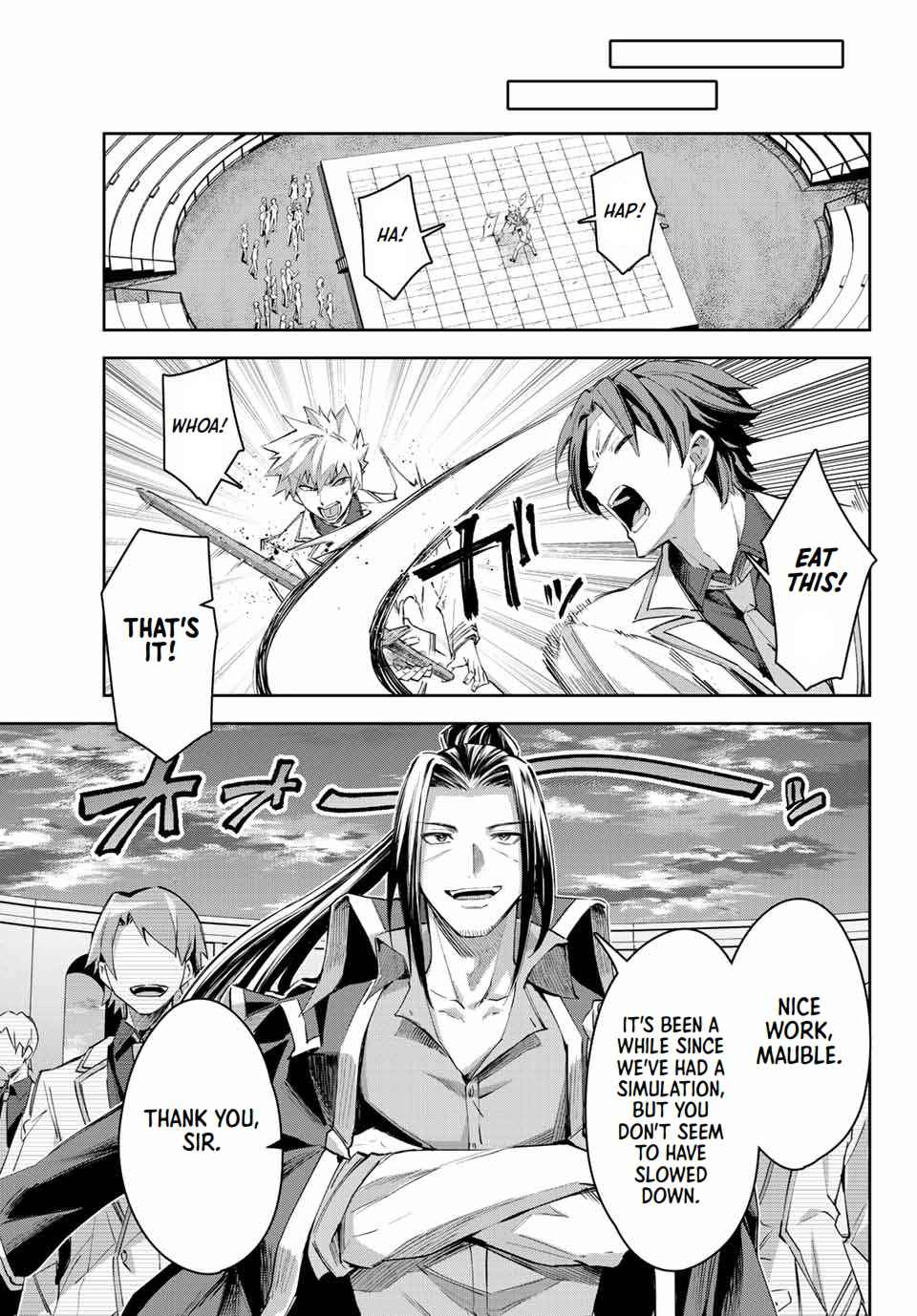 Seven Holy Sword and The Princess of Magic Sword Chapter 11.1 - Page 11