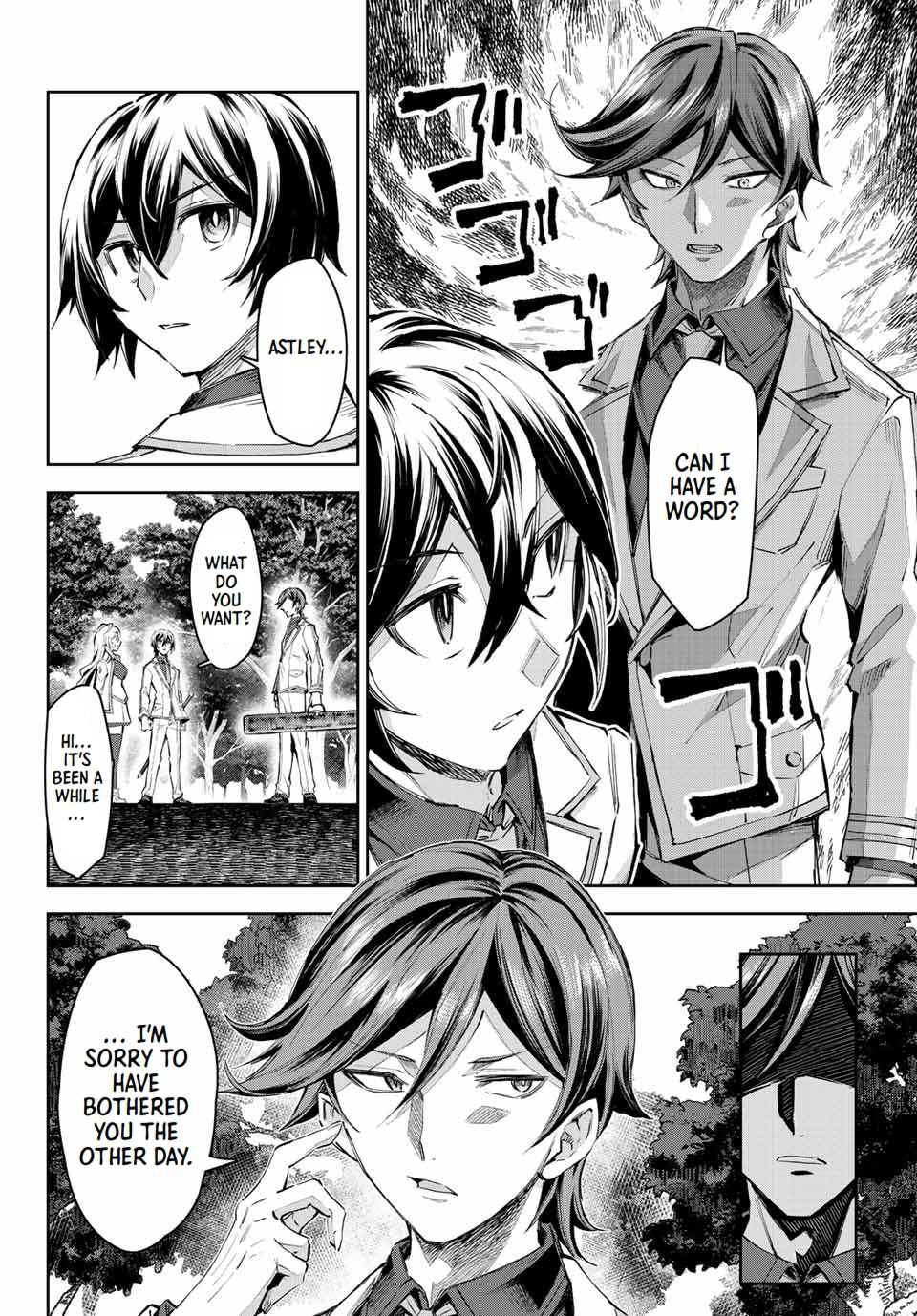 Seven Holy Sword and The Princess of Magic Sword Chapter 11.1 - Page 6