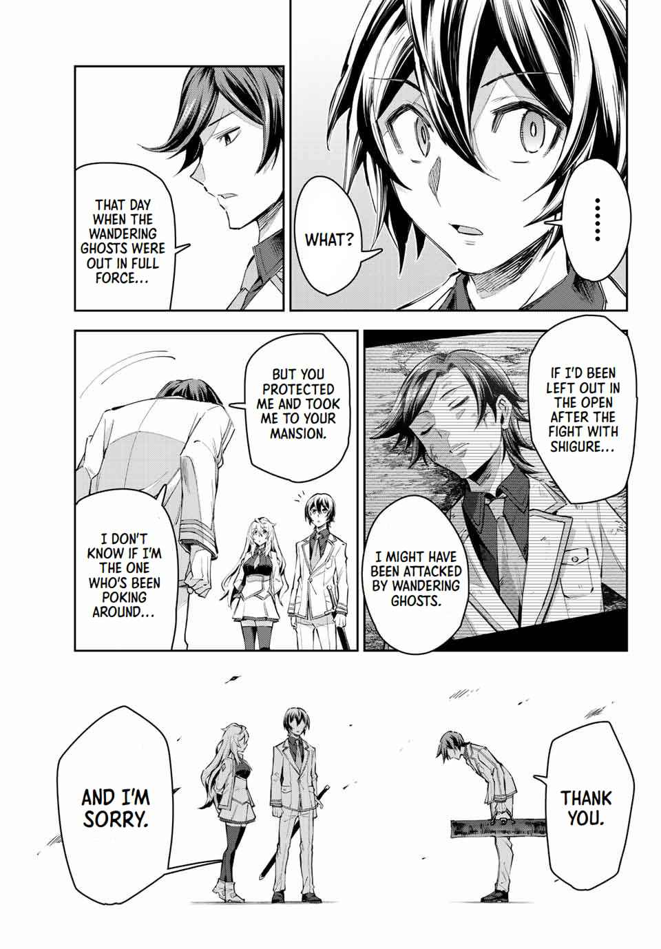 Seven Holy Sword and The Princess of Magic Sword Chapter 11.1 - Page 7