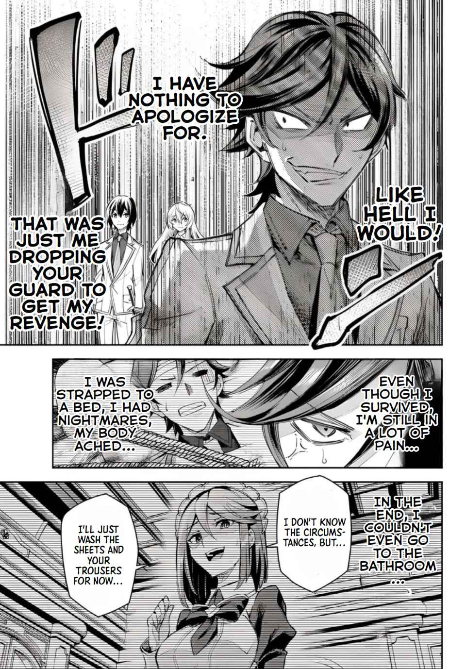 Seven Holy Sword and The Princess of Magic Sword Chapter 11.1 - Page 9