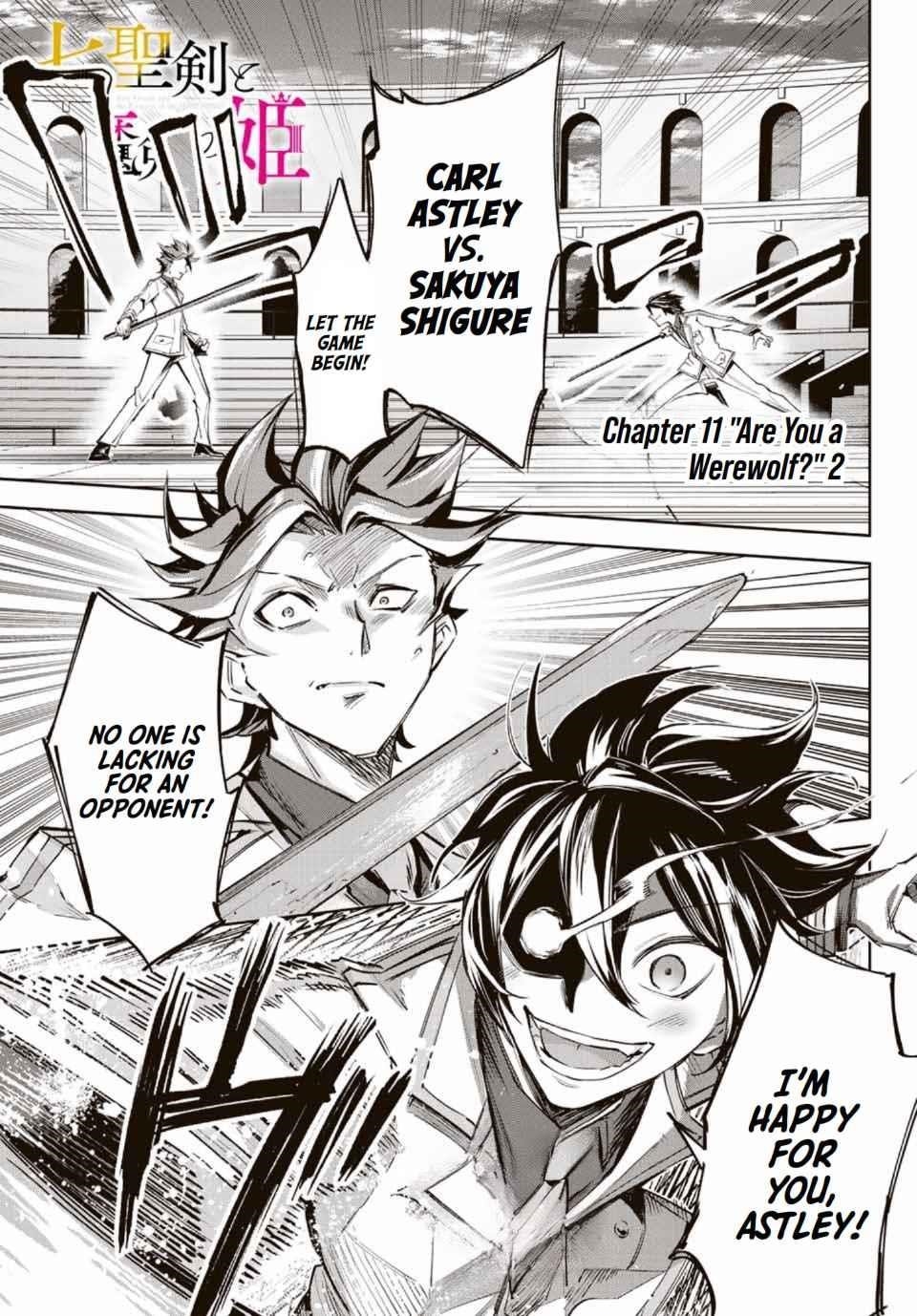 Seven Holy Sword and The Princess of Magic Sword Chapter 11.2 - Page 1