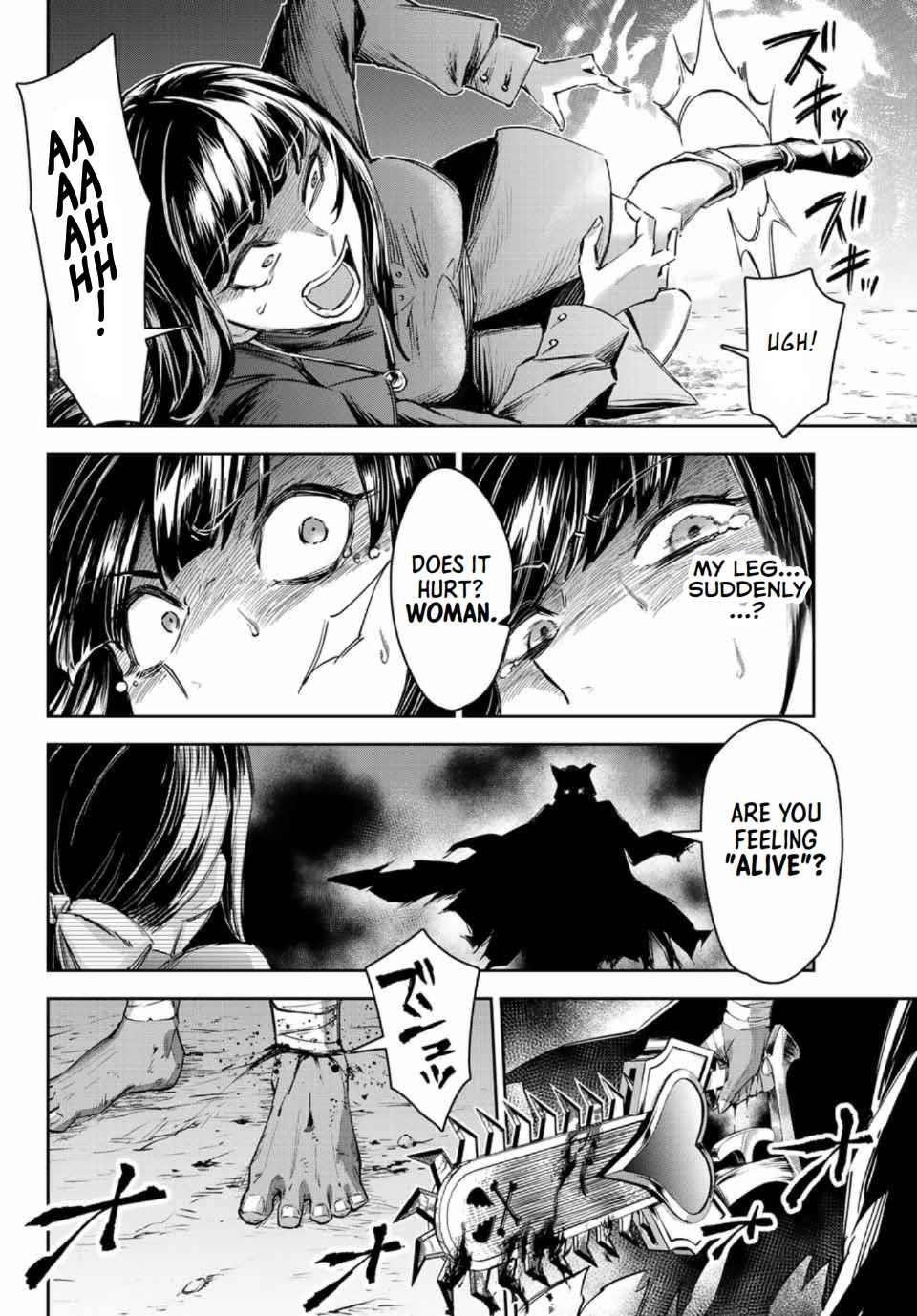 Seven Holy Sword and The Princess of Magic Sword Chapter 11.2 - Page 14