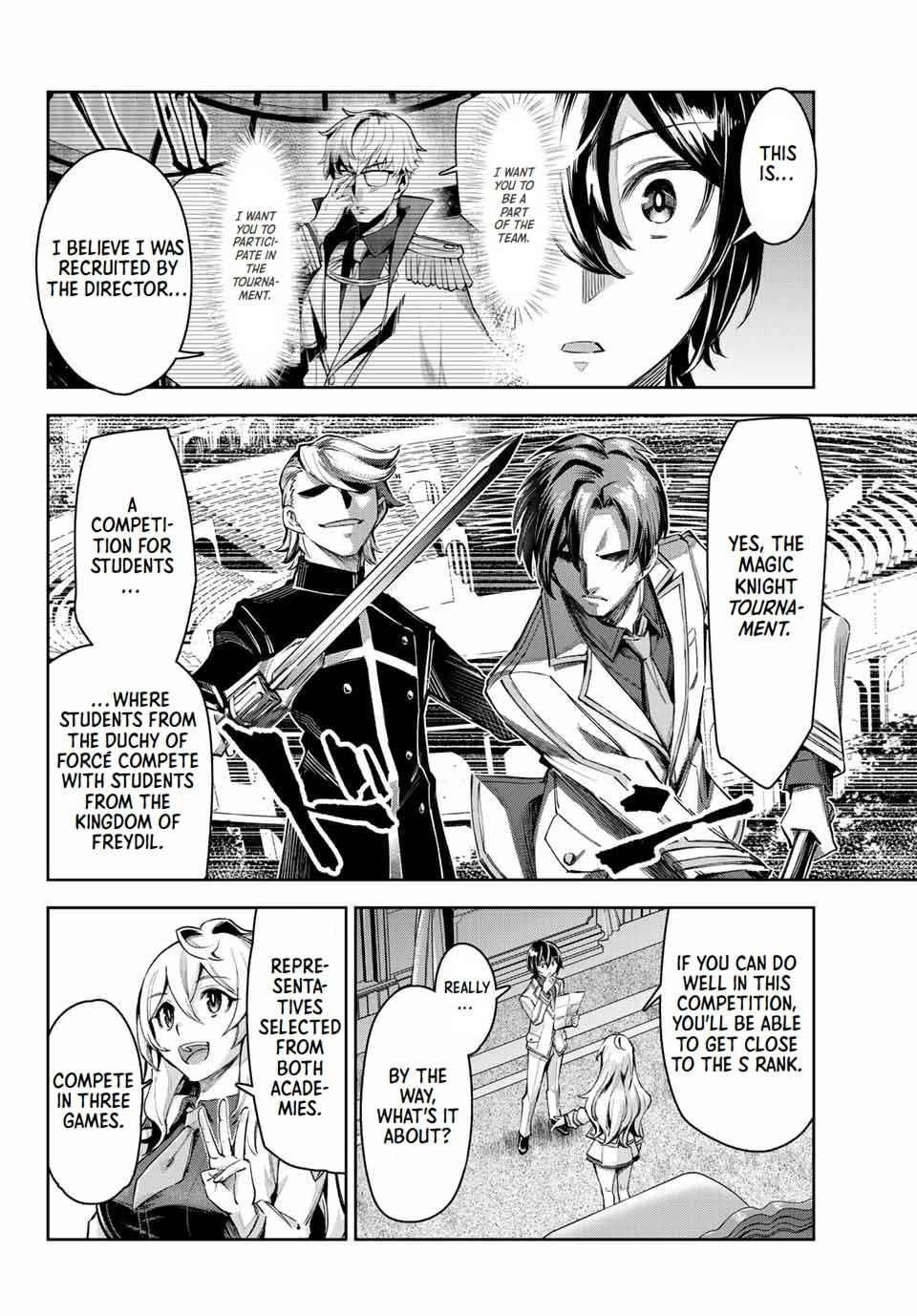 Seven Holy Sword and The Princess of Magic Sword Chapter 11.3 - Page 10