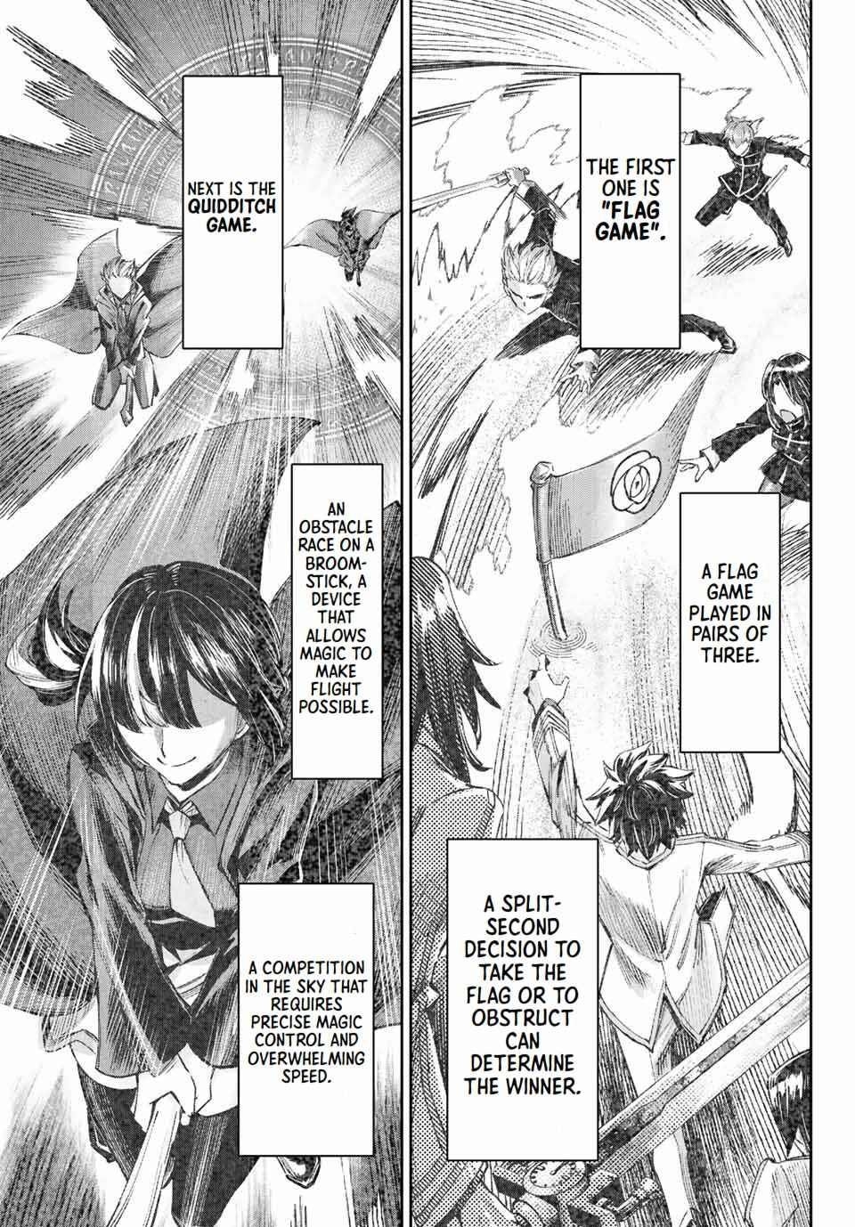 Seven Holy Sword and The Princess of Magic Sword Chapter 11.3 - Page 11