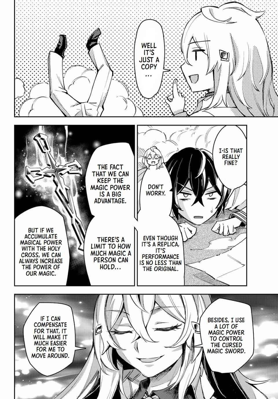 Seven Holy Sword and The Princess of Magic Sword Chapter 11.3 - Page 14