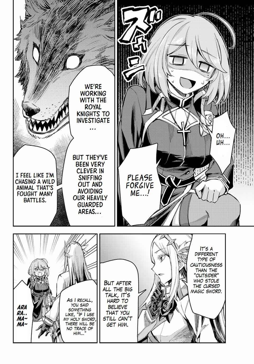 Seven Holy Sword and The Princess of Magic Sword Chapter 11.3 - Page 2