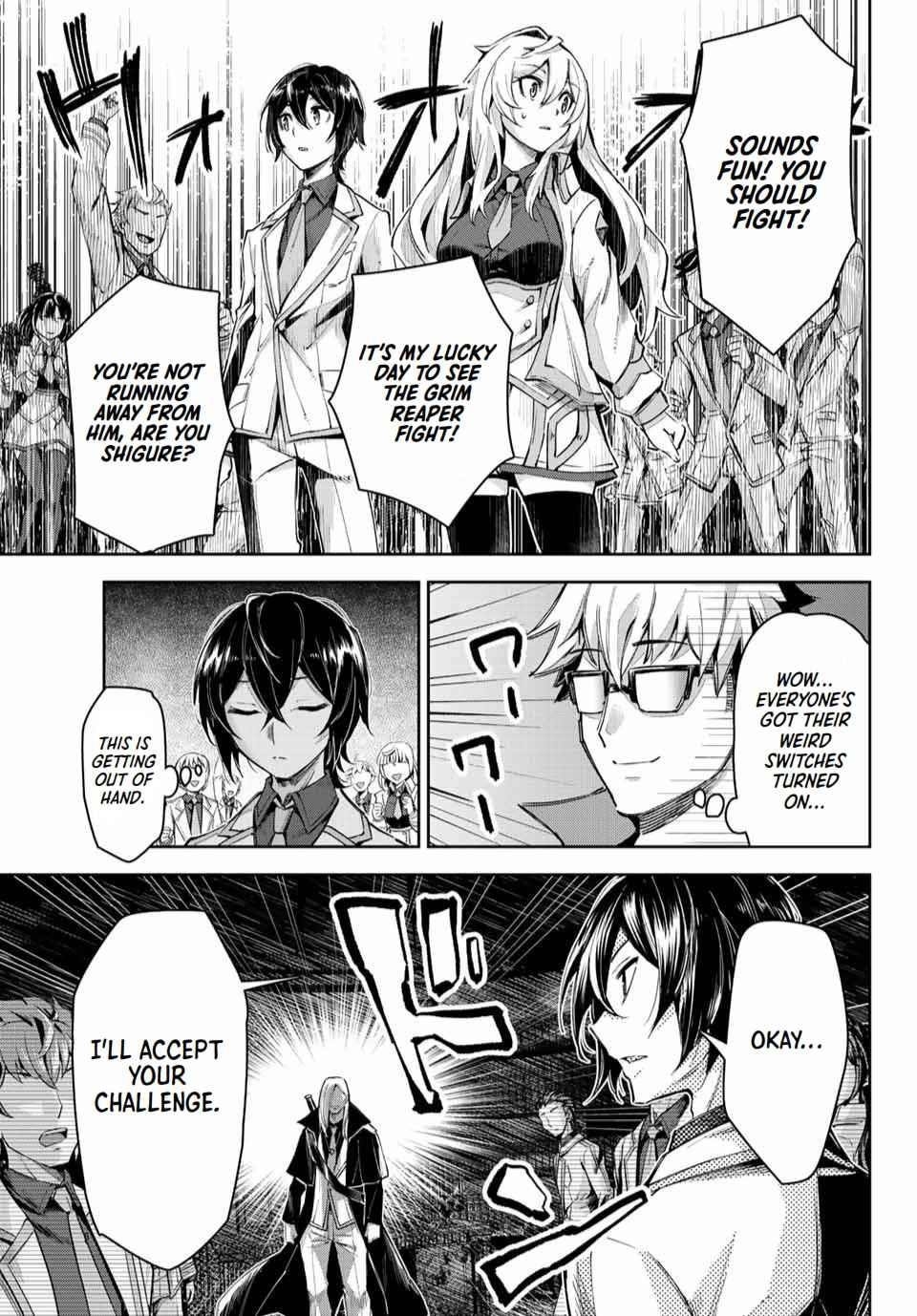 Seven Holy Sword and The Princess of Magic Sword Chapter 12.1 - Page 11