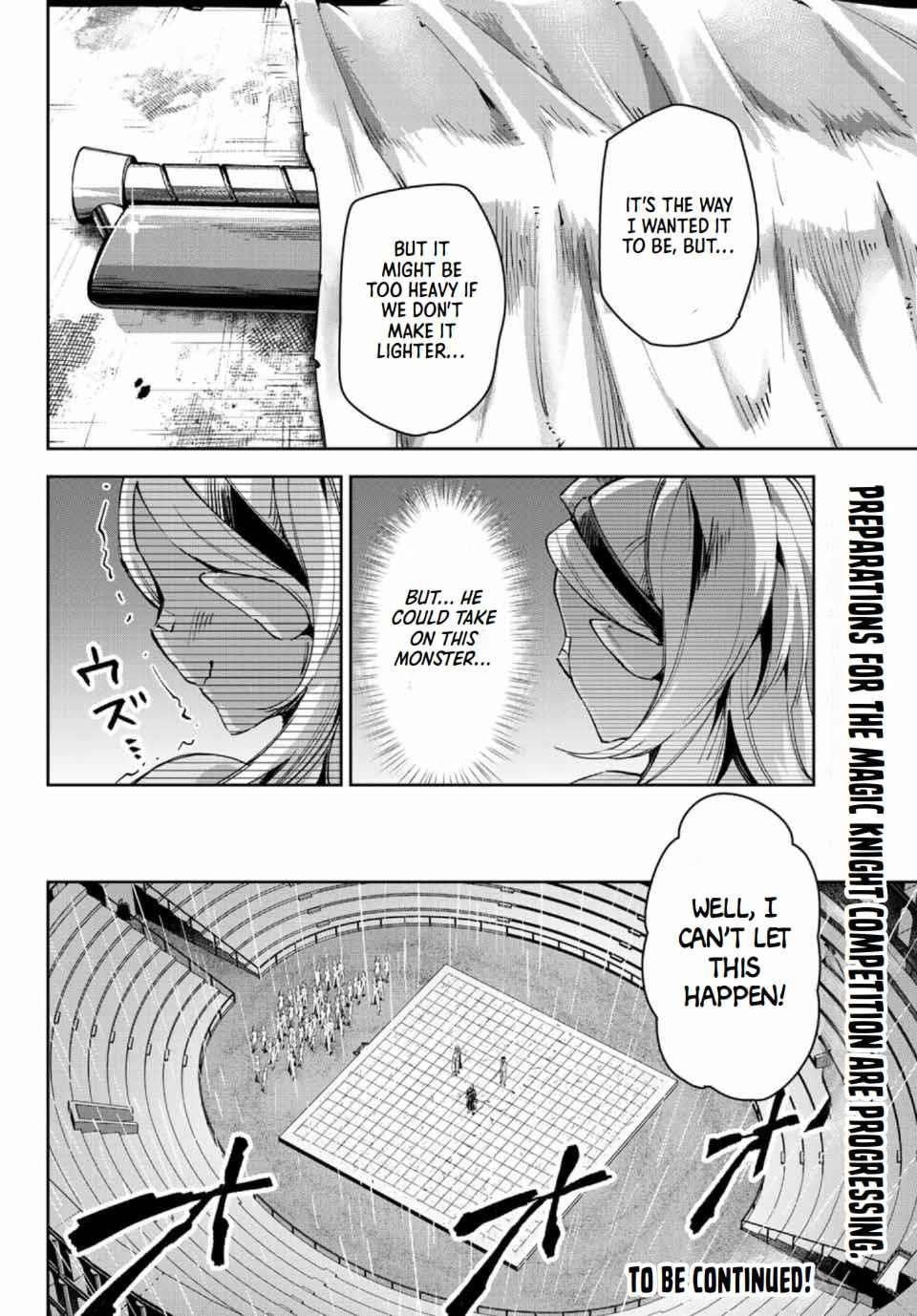 Seven Holy Sword and The Princess of Magic Sword Chapter 12.1 - Page 14