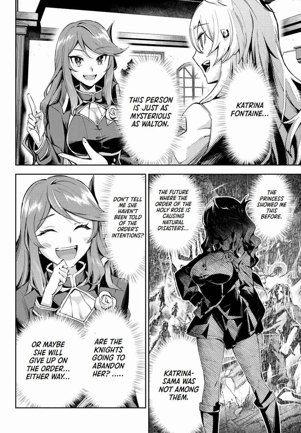 Seven Holy Sword and The Princess of Magic Sword Chapter 12.1 - Page 6