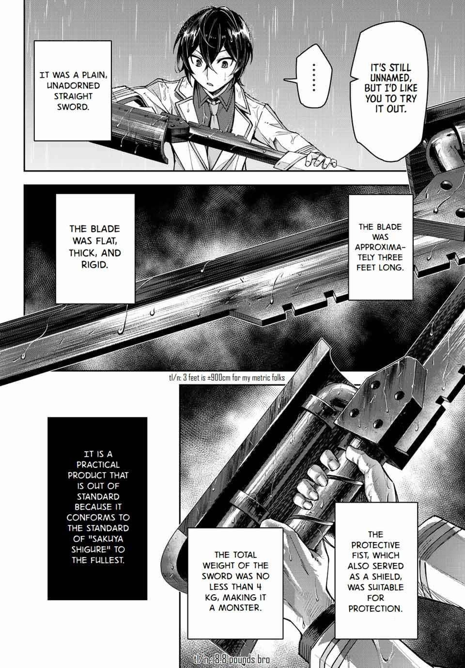 Seven Holy Sword and The Princess of Magic Sword Chapter 12.2 - Page 14