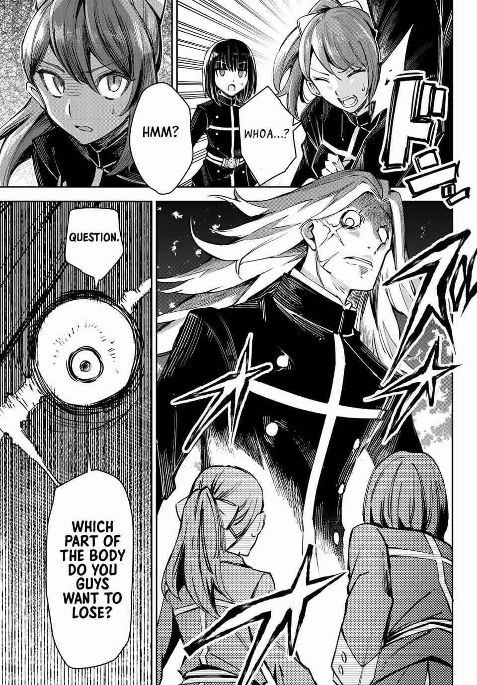 Seven Holy Sword and The Princess of Magic Sword Chapter 12.3 - Page 11