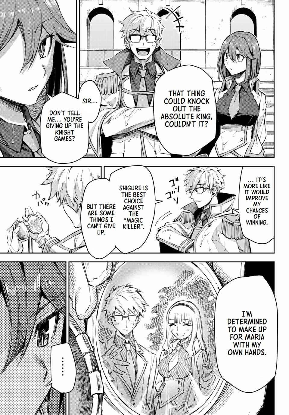 Seven Holy Sword and The Princess of Magic Sword Chapter 12.3 - Page 9