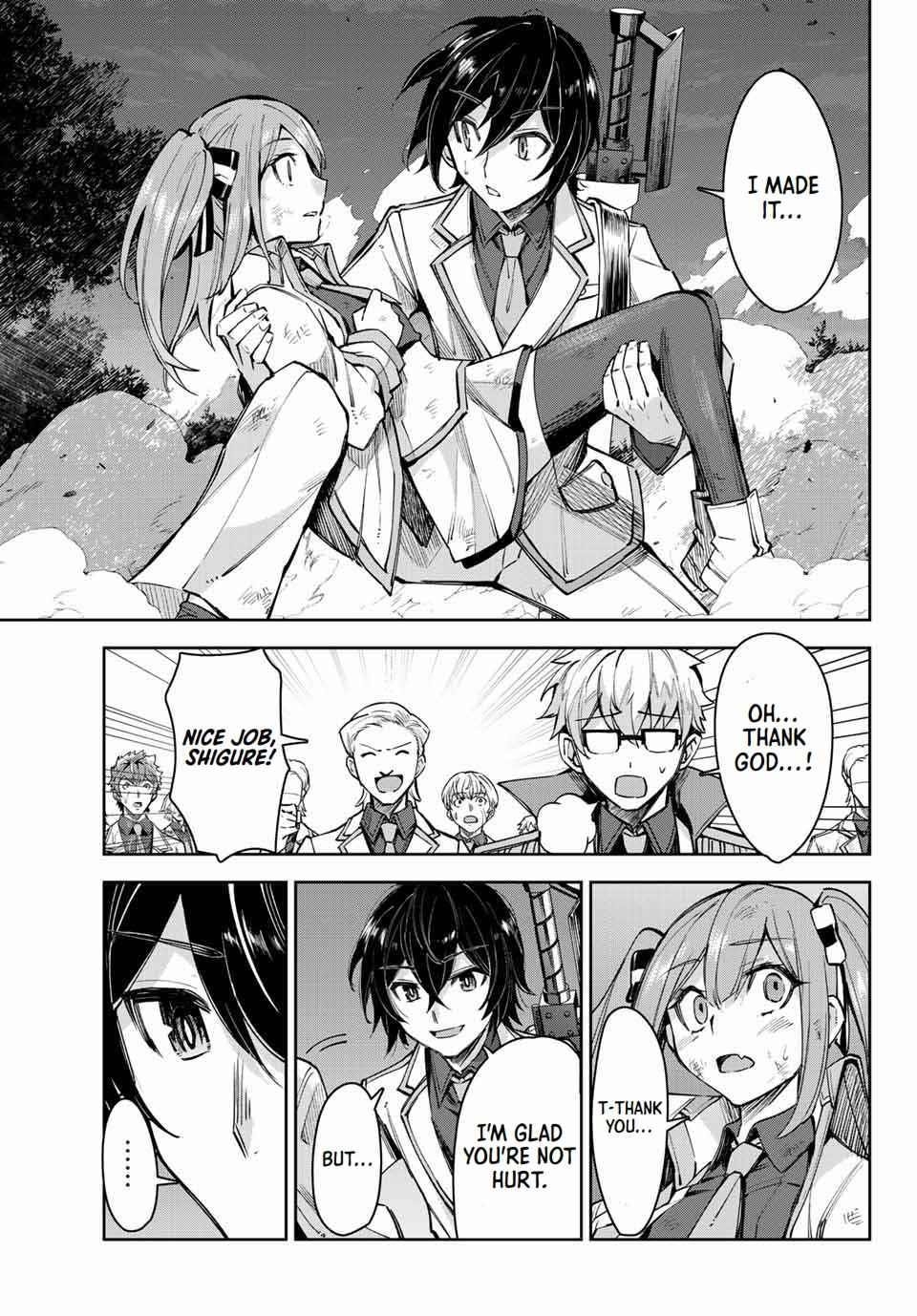 Seven Holy Sword and The Princess of Magic Sword Chapter 13.1 - Page 11