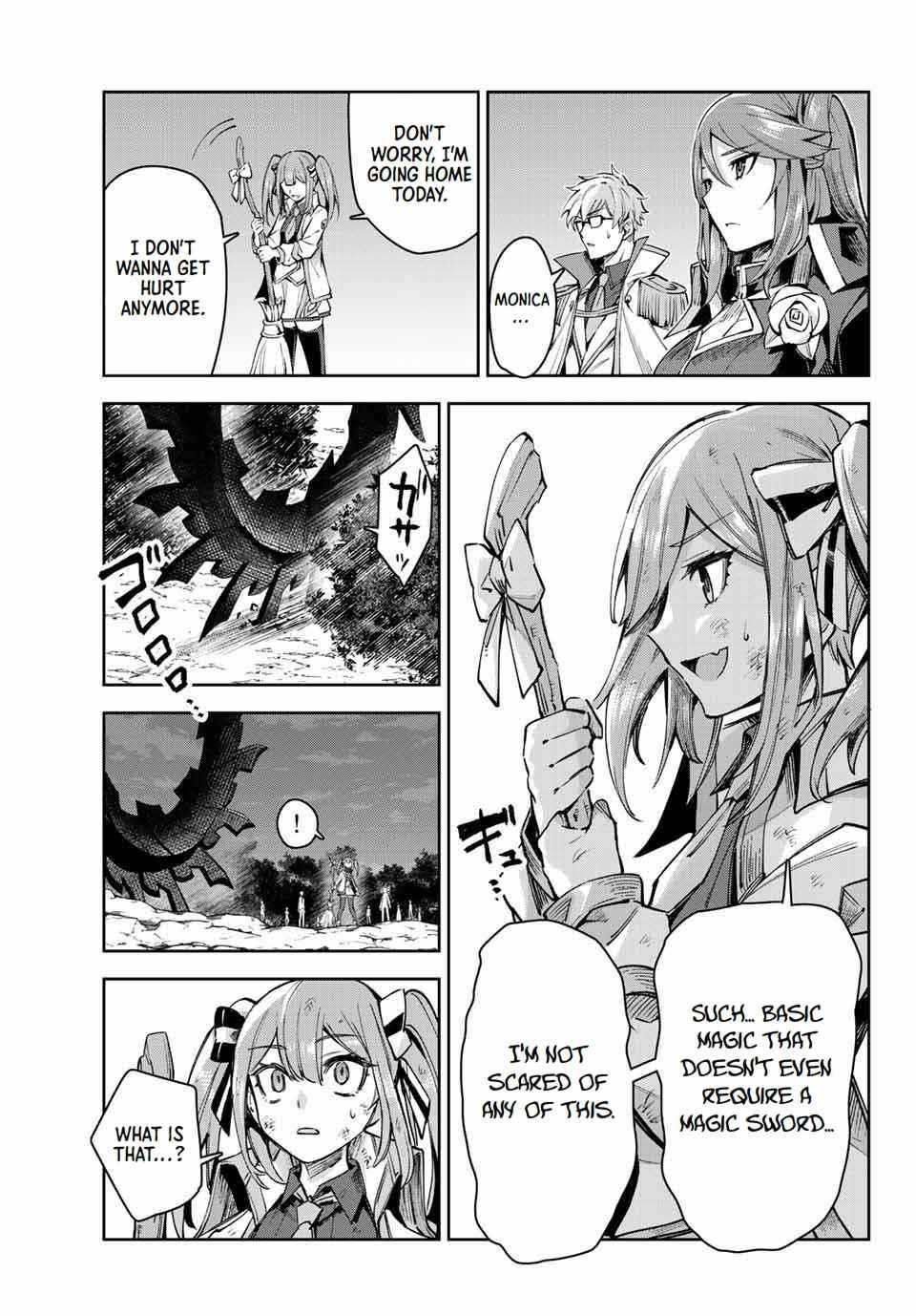 Seven Holy Sword and The Princess of Magic Sword Chapter 13.1 - Page 13