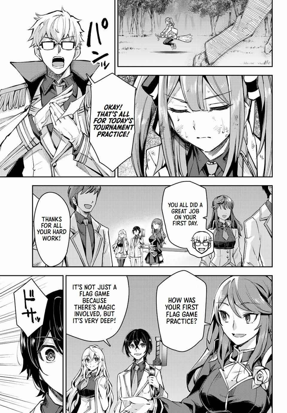 Seven Holy Sword and The Princess of Magic Sword Chapter 13.1 - Page 7