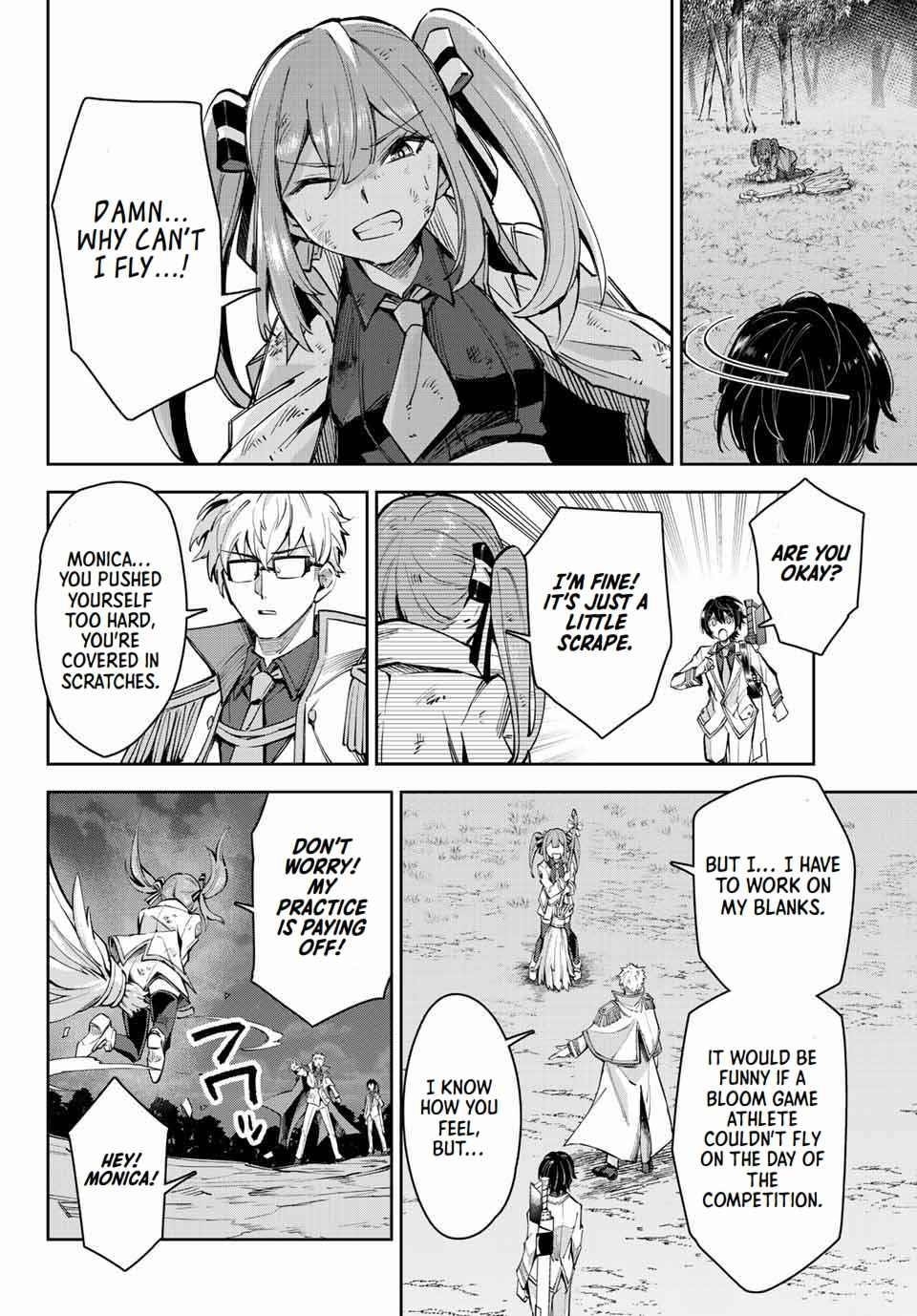 Seven Holy Sword and The Princess of Magic Sword Chapter 13.1 - Page 8