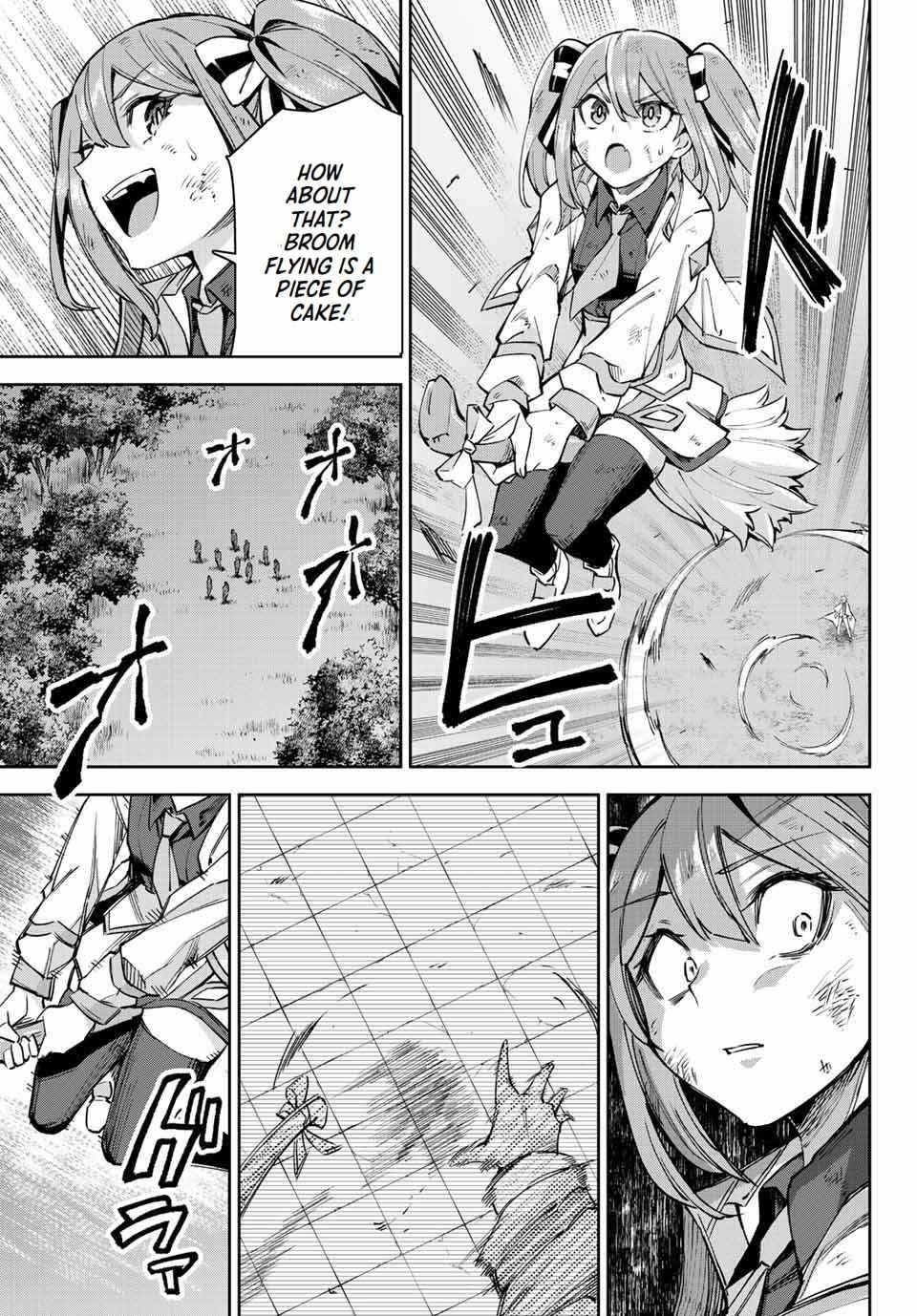 Seven Holy Sword and The Princess of Magic Sword Chapter 13.1 - Page 9