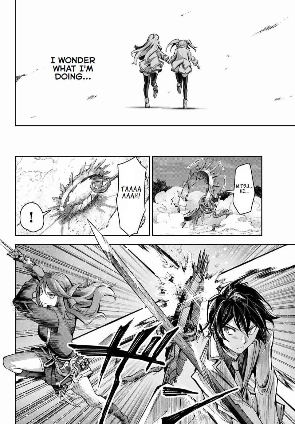 Seven Holy Sword and The Princess of Magic Sword Chapter 13.2 - Page 10