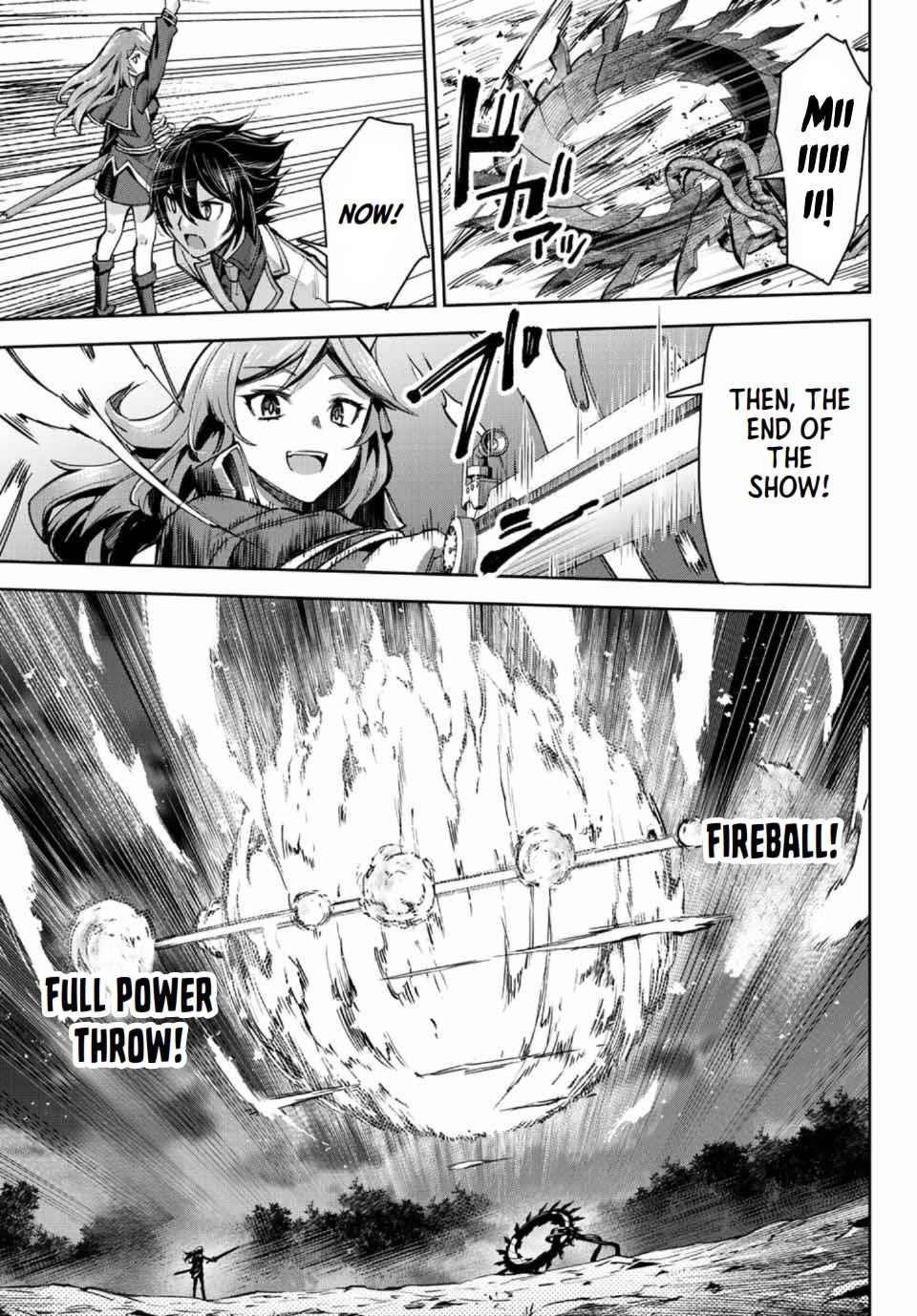 Seven Holy Sword and The Princess of Magic Sword Chapter 13.2 - Page 13