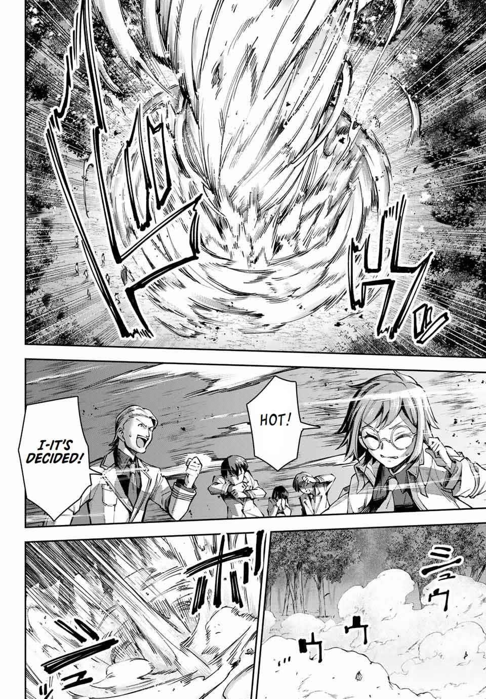 Seven Holy Sword and The Princess of Magic Sword Chapter 13.2 - Page 14